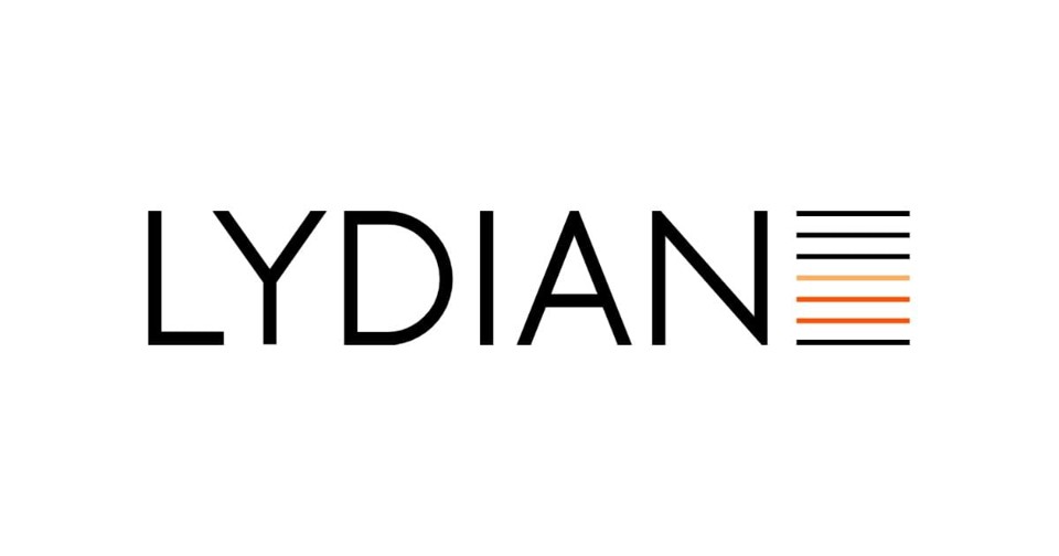 Lydian Logo White Background