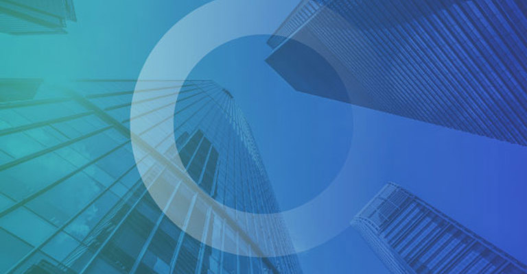 Buildings with Circle - Big