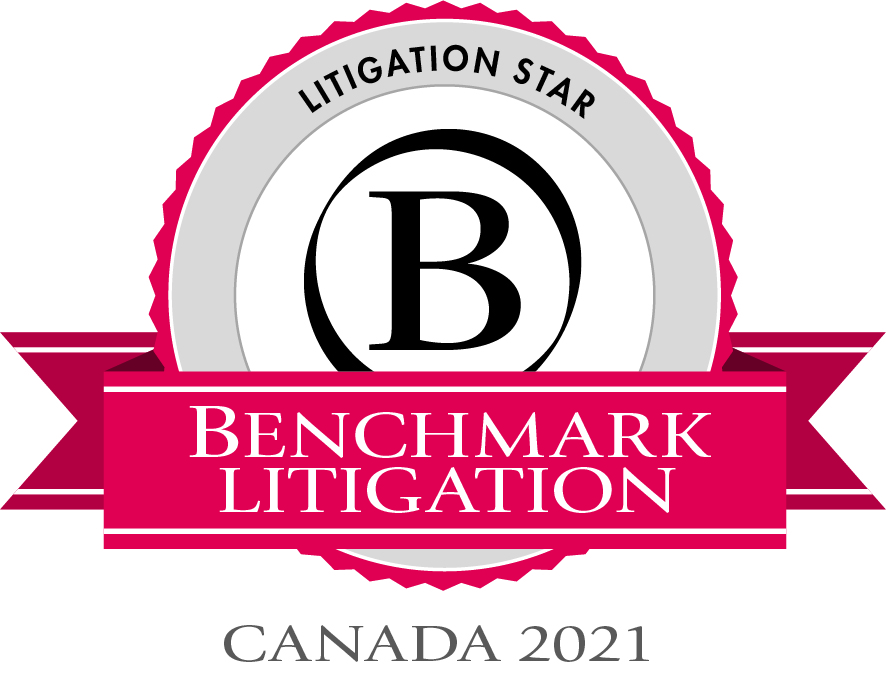 Benchmark Litigation Canada - Litigation Star 2021